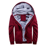 Men's Sweater Hooded Autumn And Winter Clothing Male Korean Sports Plus Velvet Thick Men's Jacket